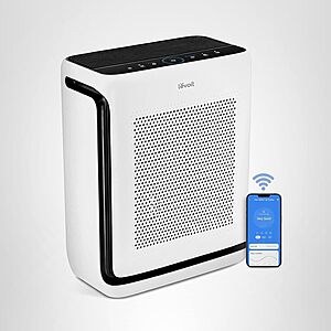 [Prime] LEVOIT Vital 200S-P Air Purifier w/ Washable Pre-Filter & Air Quality Monitor (White) $139.98 + Free Shipping